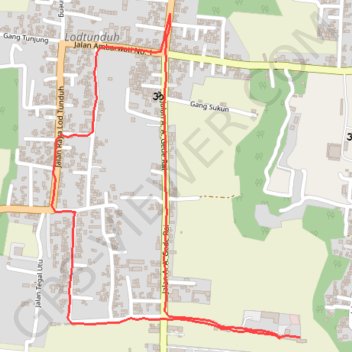 2023-05-27 16:29 trail, distance, elevation, map, profile, GPS track