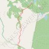 Pacific Crest Trail day hike to Park Ridge trail, distance, elevation, map, profile, GPS track