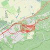 Pemberton Mountain Biking trail, distance, elevation, map, profile, GPS track