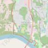 Huntsville Mountain Biking trail, distance, elevation, map, profile, GPS track