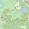 Cheesequake State Park trail, distance, elevation, map, profile, GPS track