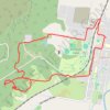 Denman Common parkrun trail, distance, elevation, map, profile, GPS track